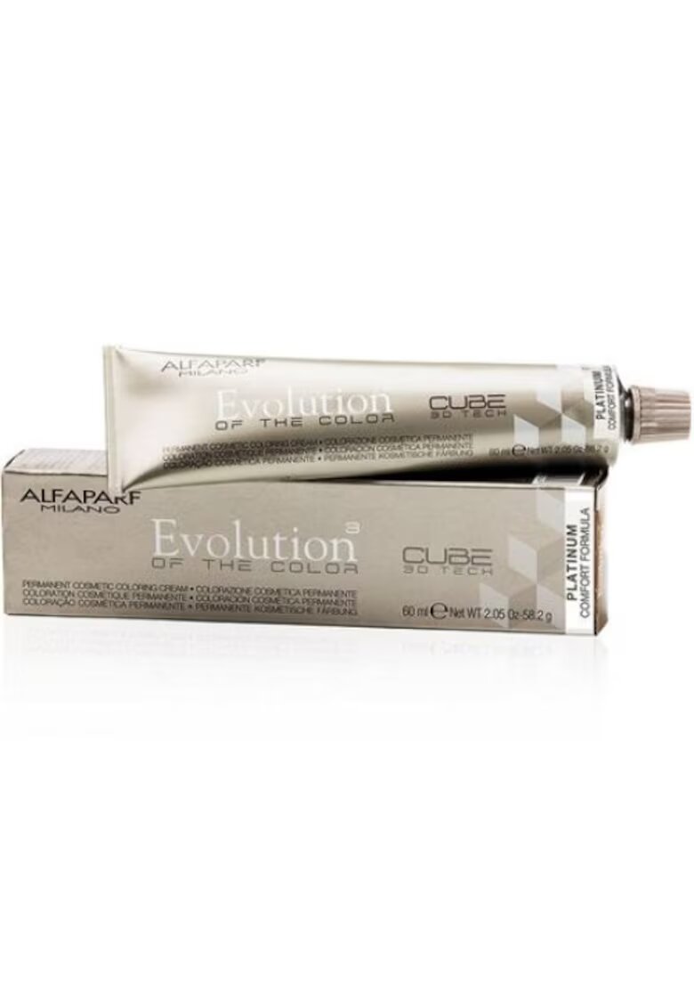 Alfaparf Vopsea permanenta Evolution of the Color CUBE Nr. 2 -60 ml - Saten