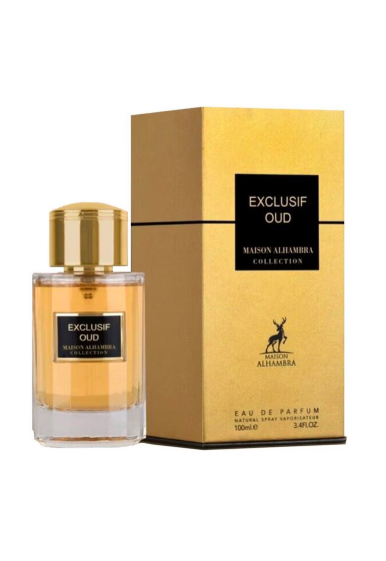 Alhambra Apa de parfum Exclusif Oud - Unisex - 100 ml