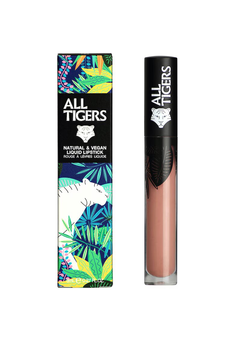 All Tigers Ruj lichid mat Natural & Vegan 8 ml - 681