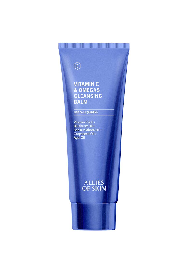 ALLIES OF SKIN Balsam de curatare - Vitamin C and Omegas - 100 ml
