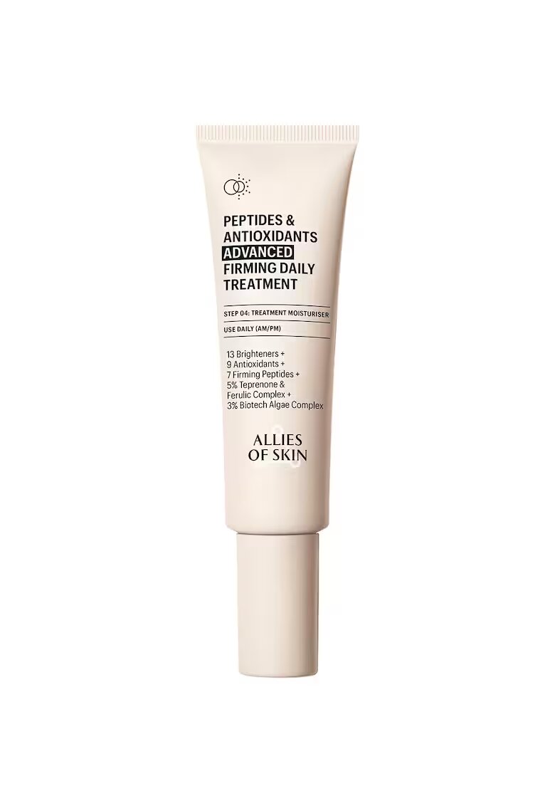 ALLIES OF SKIN Crema de fata pentru fermitate - Peptides and Antioxidants Advanced - 48 ml