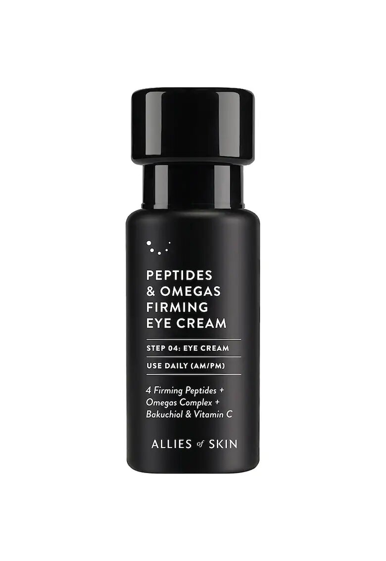 ALLIES OF SKIN Peptides and Omegas Firming Crema contur ochi 15 ml