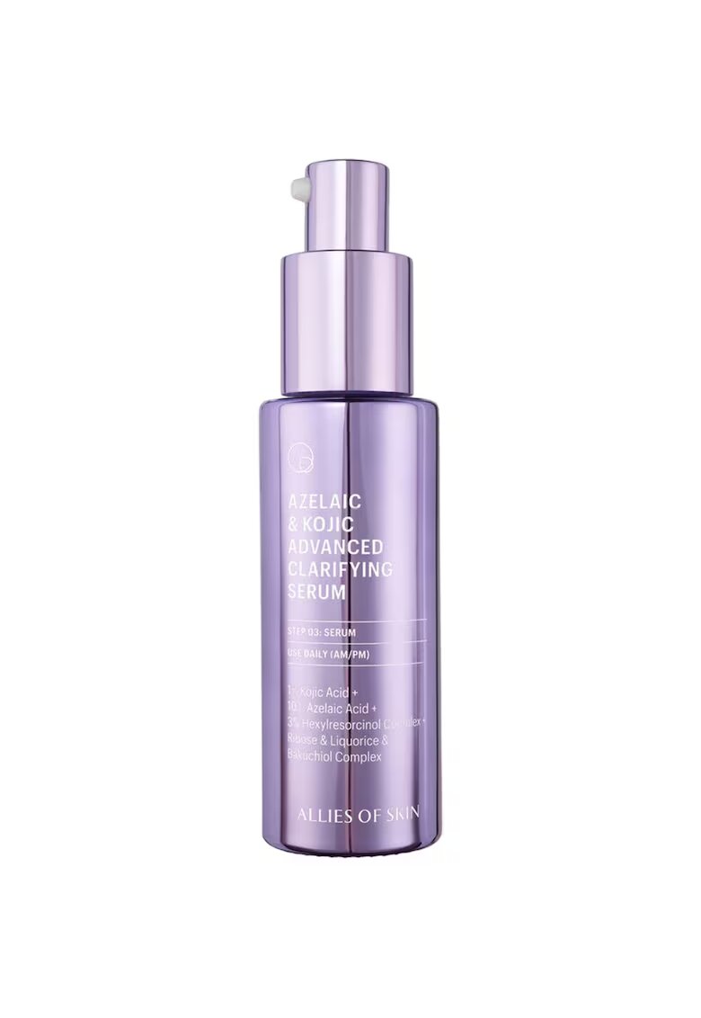 ALLIES OF SKIN Ser de fata - Azelaic & Kojic Advanced Clarifying - 30 ml