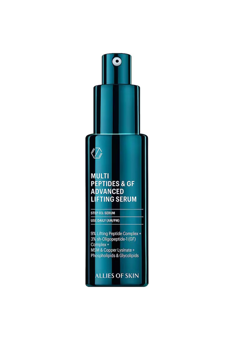 ALLIES OF SKIN Ser de fata - Multi Peptides & GF Advanced Lifting - 30 ml