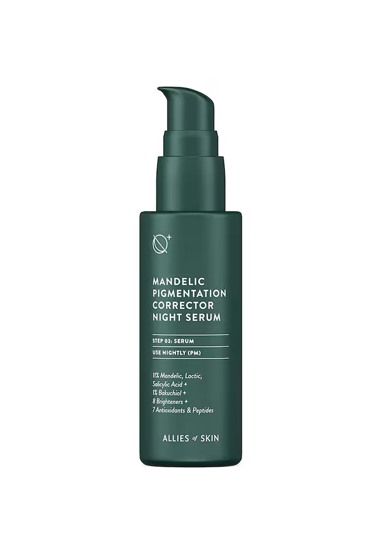 ALLIES OF SKIN Ser de noapte corector pentru pete - Mandelic Pigmentation Corrector - 30 ml