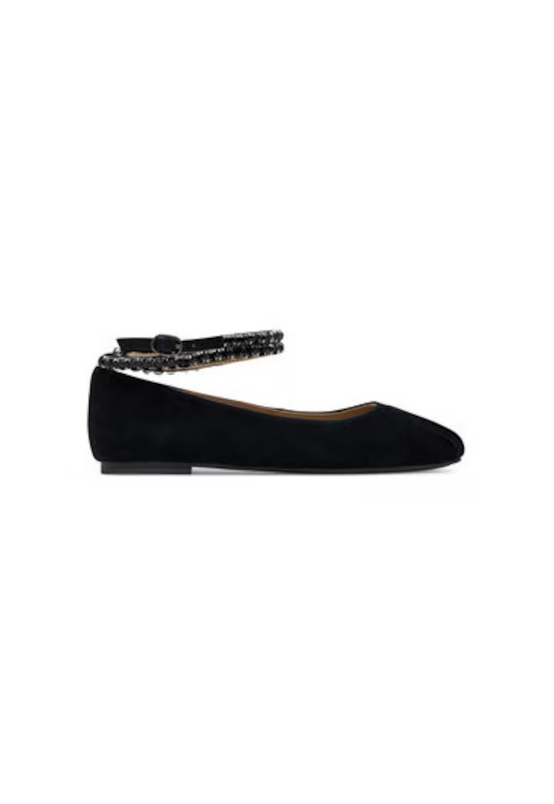 ALMA EN PENA Balerini V250530 - Piele naturala - Negru - Negru