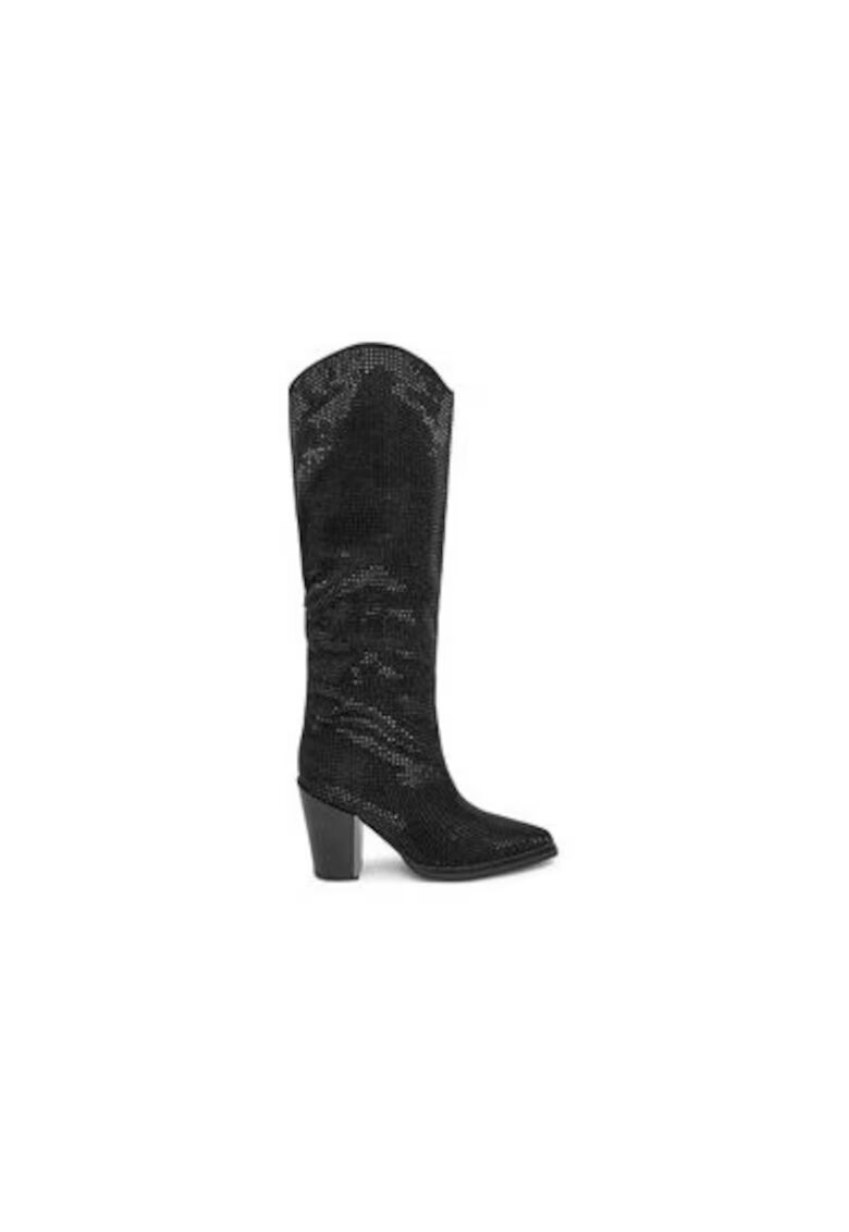 ALMA EN PENA Cizme dama I240551 - Textil - 36 EU - Negru