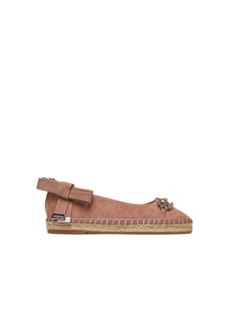 ALMA EN PENA Espadrile dama V250250 - Piele naturala - Roz