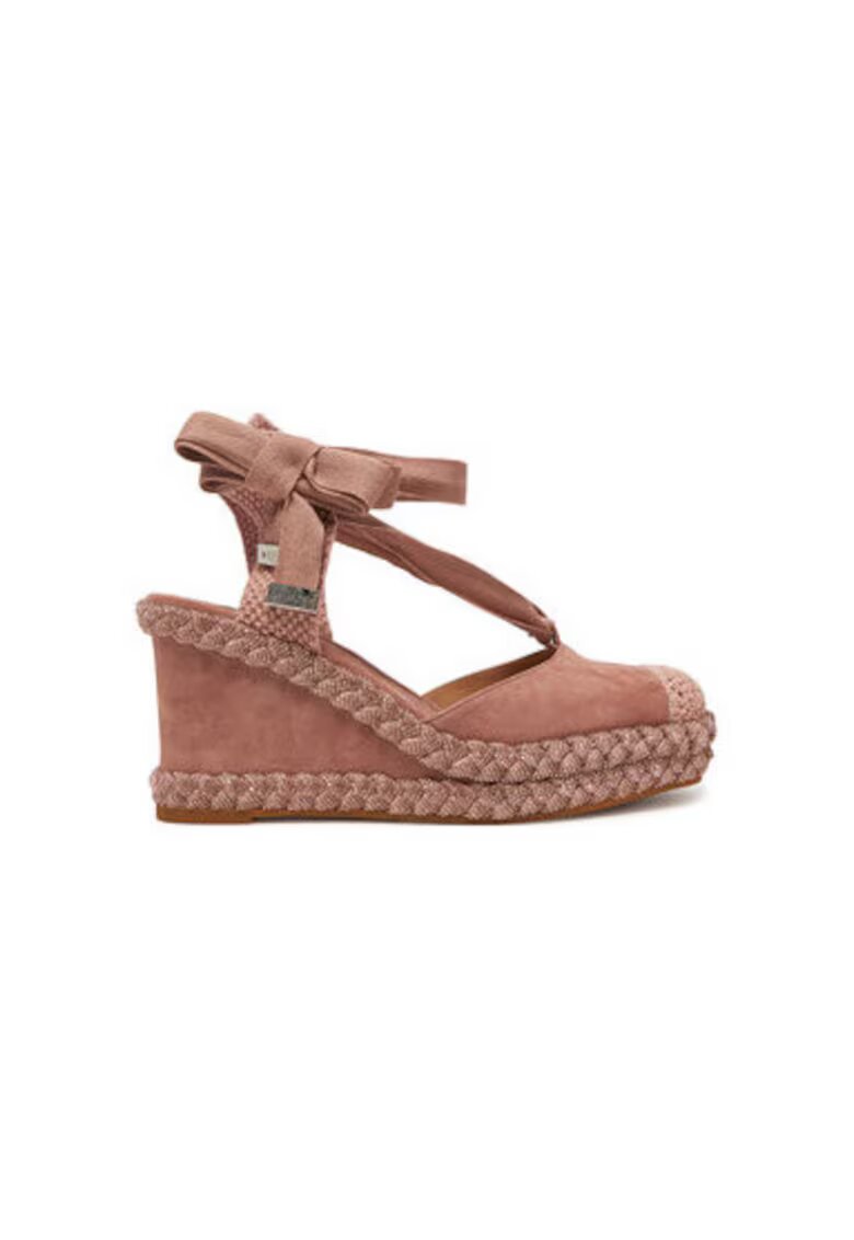 ALMA EN PENA Espadrile dama V251120 - Piele naturala - Roz