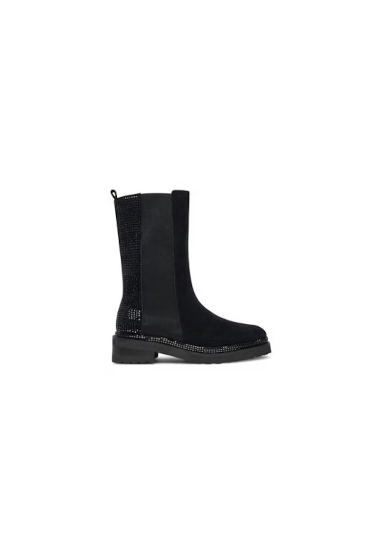 ALMA EN PENA Ghete dama 304524004 - Piele naturala - Negru - Negru