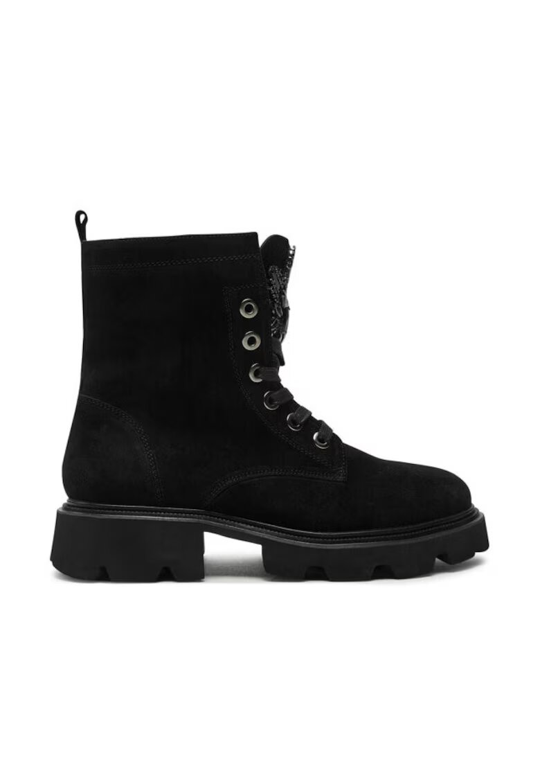 ALMA EN PENA Ghete dama 304524042 - Piele naturala - Negru - Negru