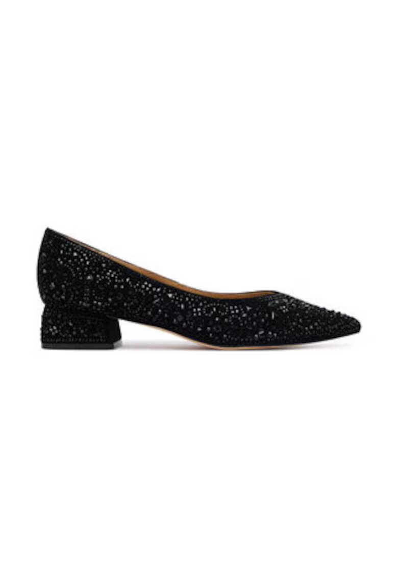 ALMA EN PENA Pantofi dama negru - piele naturala - Negru
