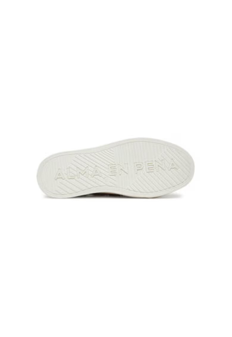 ALMA EN PENA Pantofi sport dama - V250223 - Piele naturala - Bej - Bej