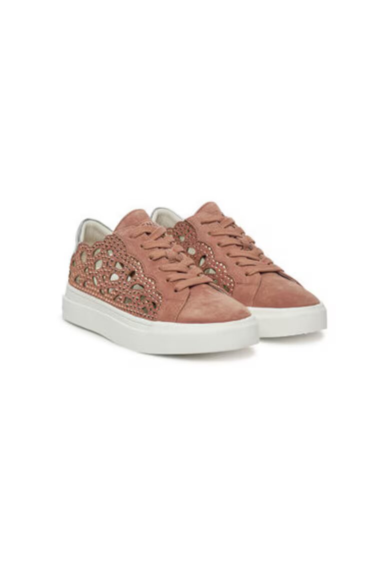 ALMA EN PENA Pantofi sport dama - V250223 - Piele naturala - Roz
