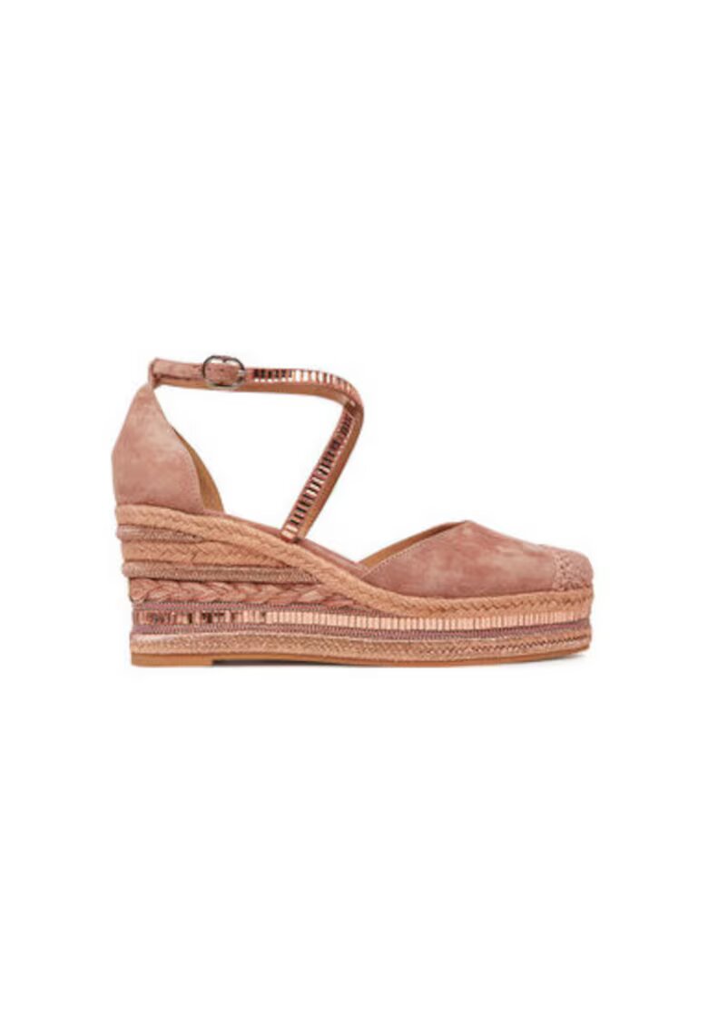 ALMA EN PENA Sandale dama V251061 - Piele naturala - Roz - Roz