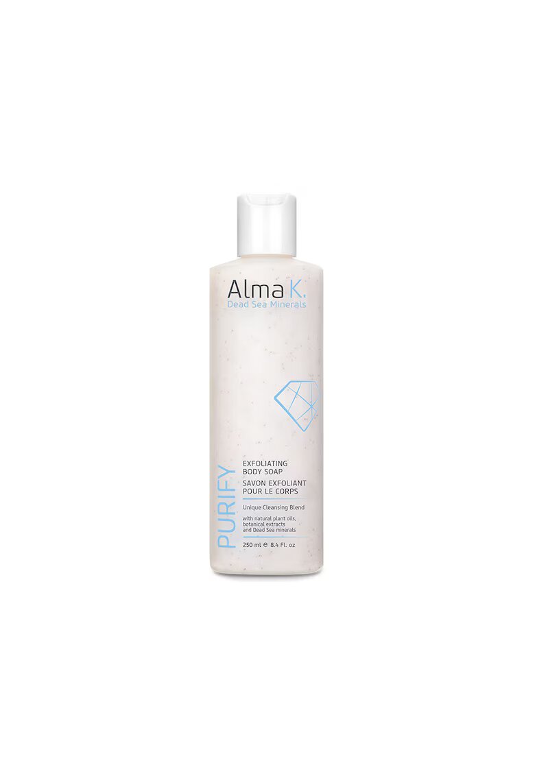Alma K Sapun Exfoliant pentru Corp - Purify - 250 ml