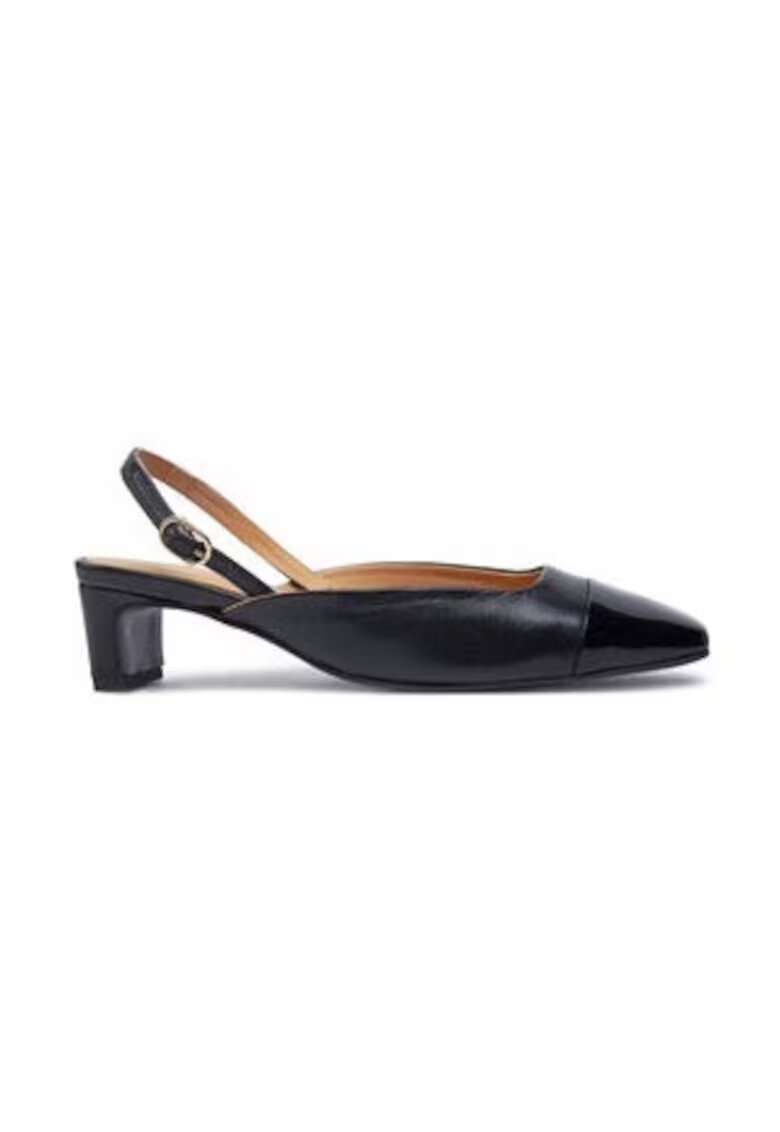 ALOHAS Sandale dama 304817755 - Piele naturala - Negru - Negru