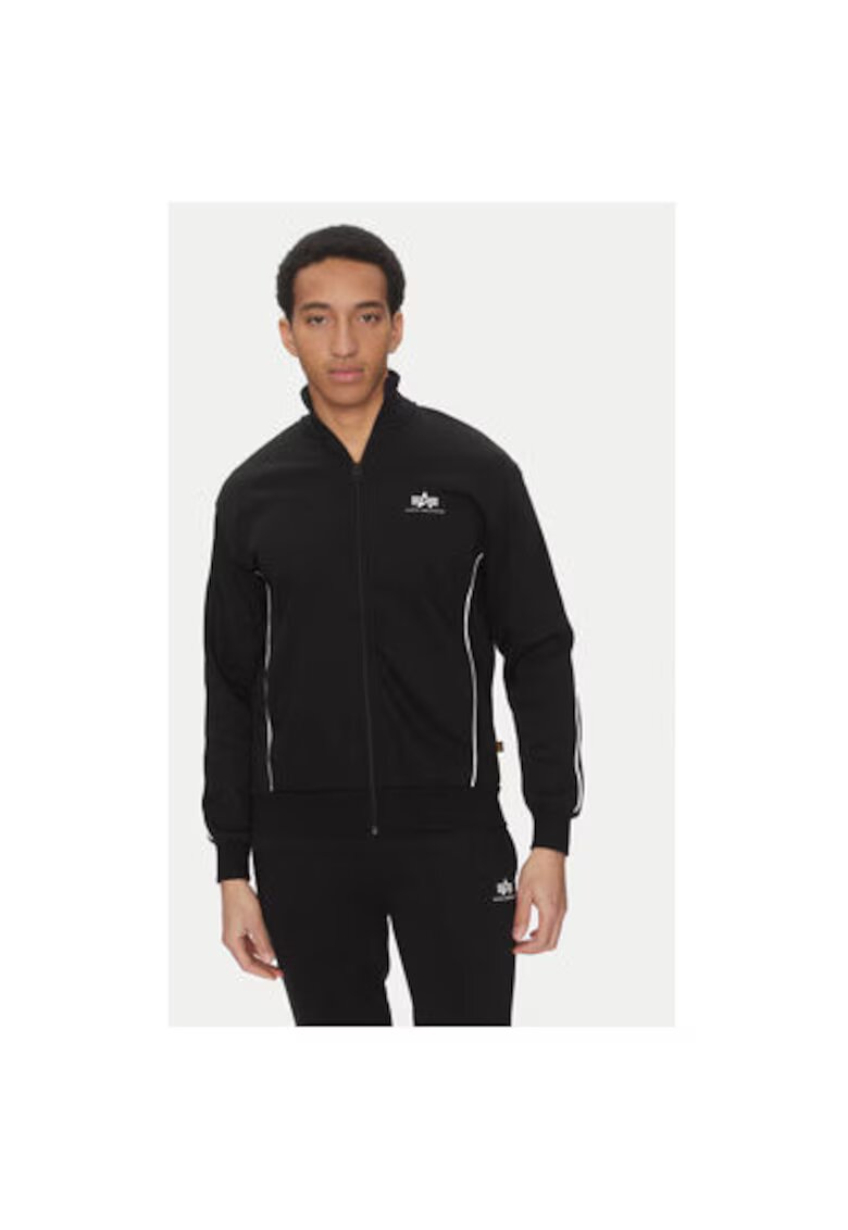 Alpha Industries barbati 156305 - Bumbac/Poliester - Negru - Negru