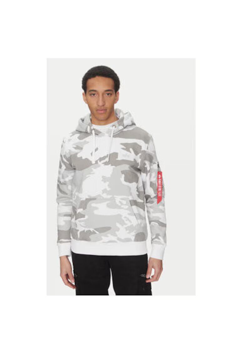 Alpha Industries barbati 178318C - Bumbac/Poliester - Gri - Gri