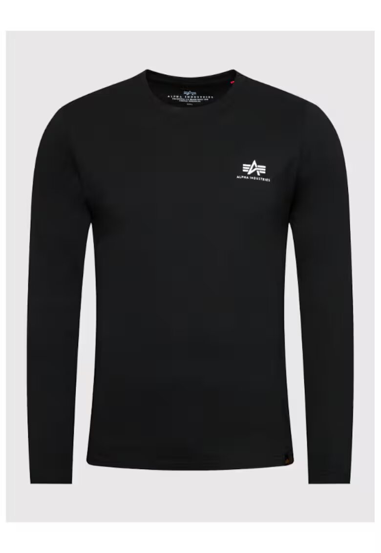 Alpha Industries Bluza barbati - 300077139 - Bumbac - Negru