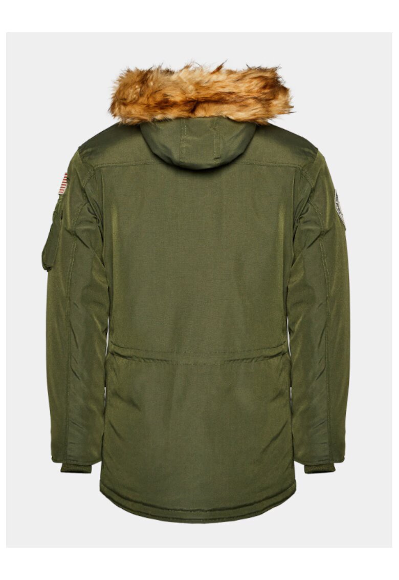 Alpha Industries Geaca barbati - 303300586 - Nylon - Kaki