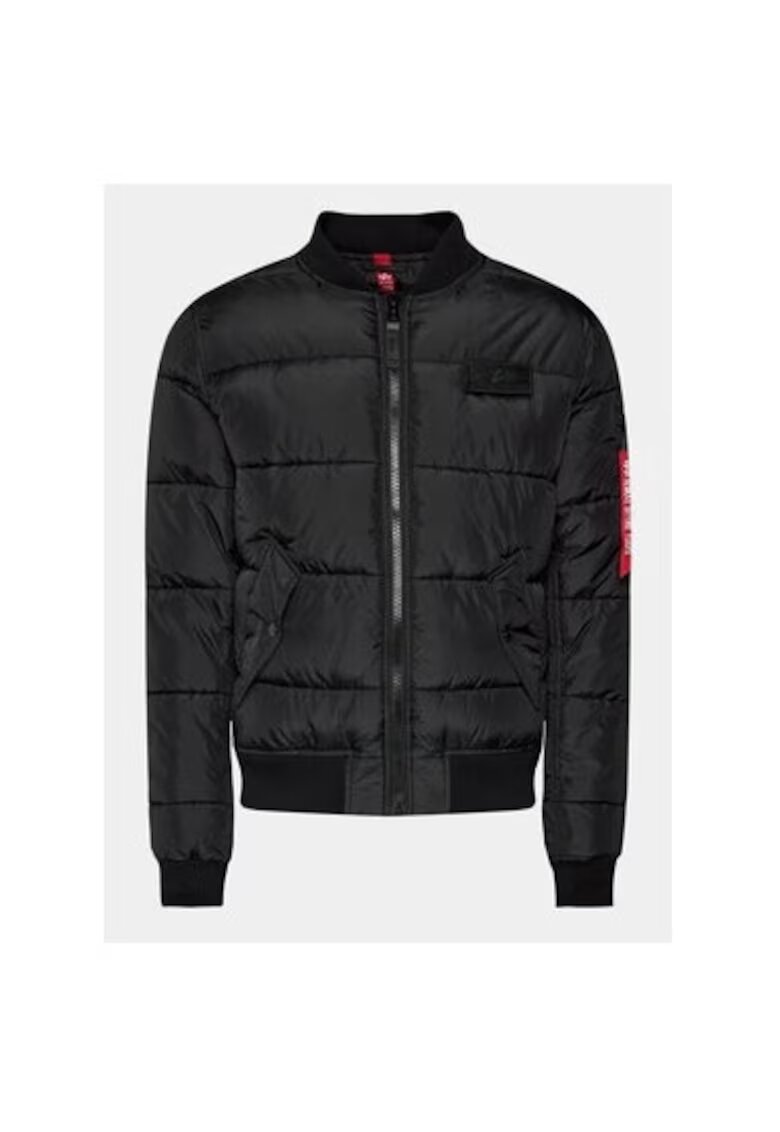 Alpha Industries Geaca barbati - 303300777 - Poliester - Negru - Negru