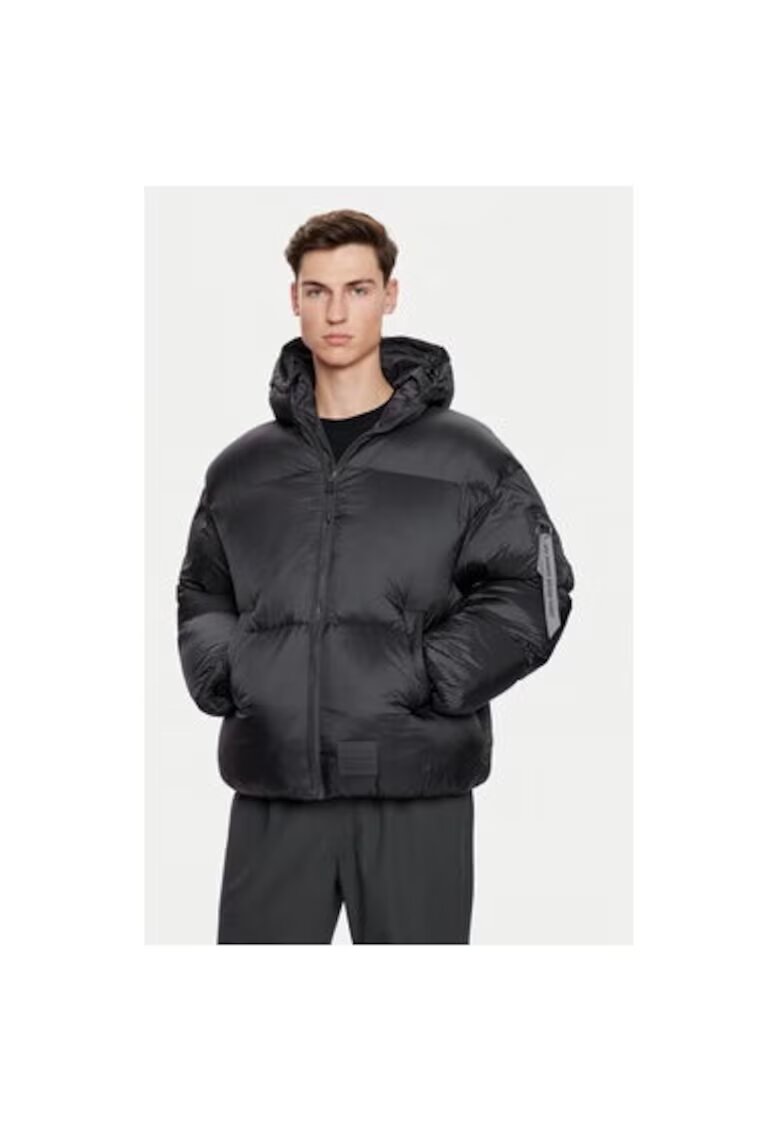 Alpha Industries Geaca barbati - 304544057 - Poliamida - Negru - Negru