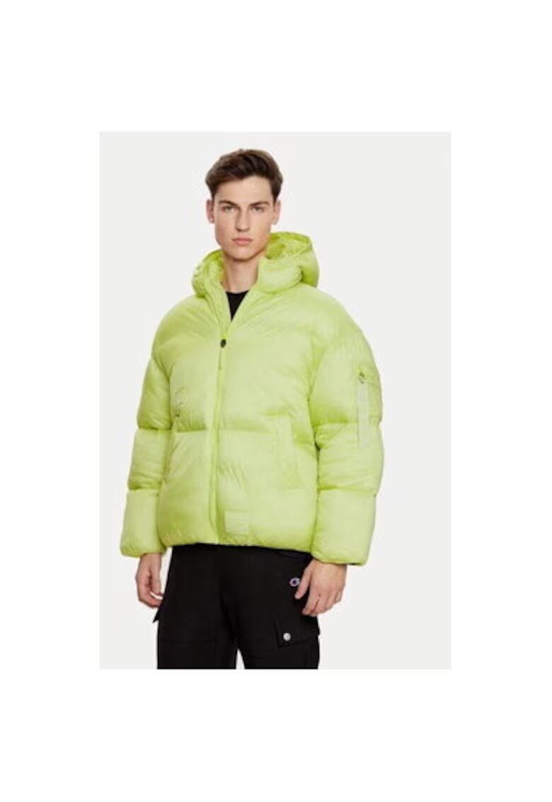 Alpha Industries Geaca barbati - 304544064 - Poliamida - Verde - Verde