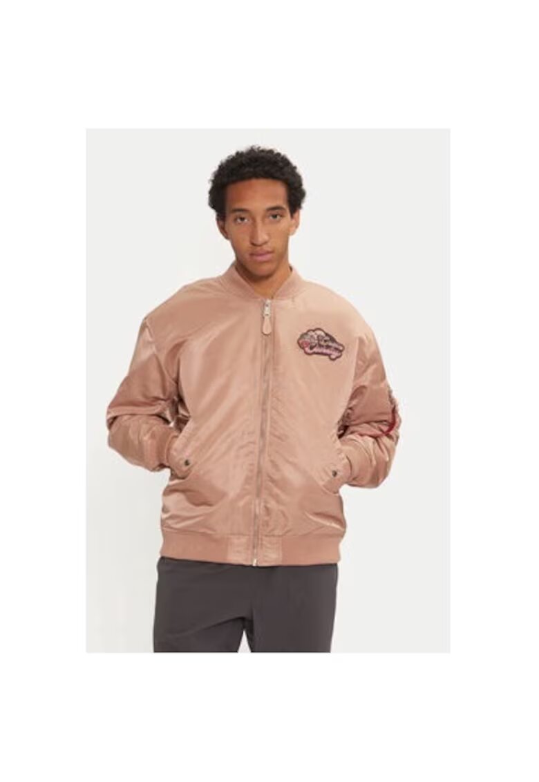 Alpha Industries Geaca barbati - 304544101 - Nylon - Bej - Bej