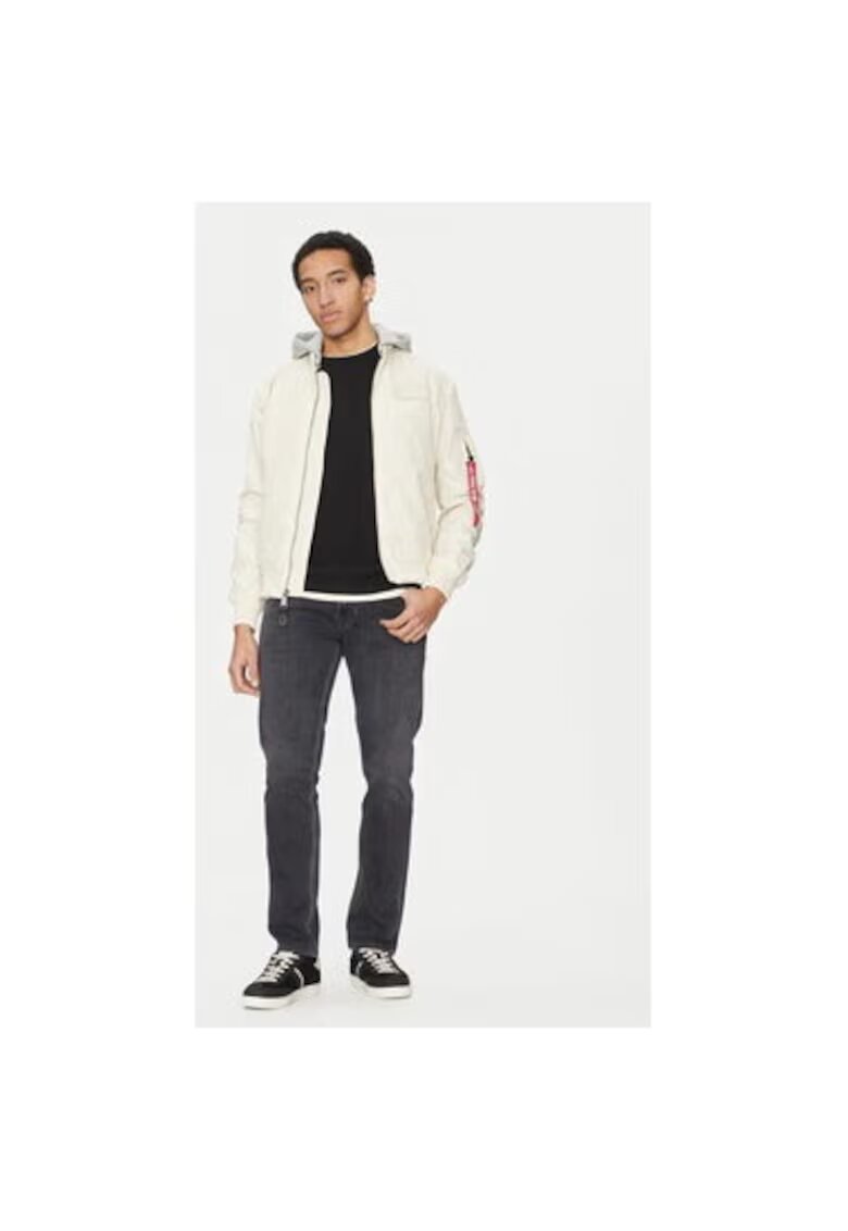 Alpha Industries Geaca barbati - 305301598 - Nylon - Bej - Bej