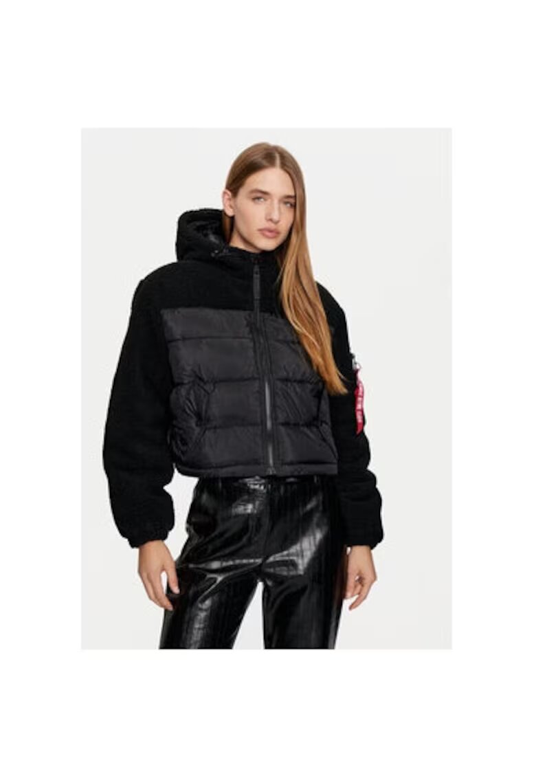Alpha Industries Geaca dama - 304543616 - Poliester - Negru - Negru