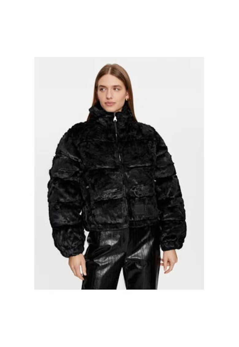 Alpha Industries Geaca dama - 304543708 - Nylon - Negru - Negru