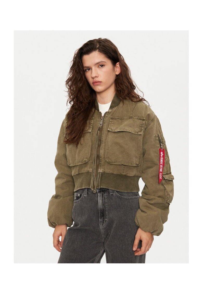 Alpha Industries Geaca dama - 304543821 - Bumbac - Multicolor - Multicolor