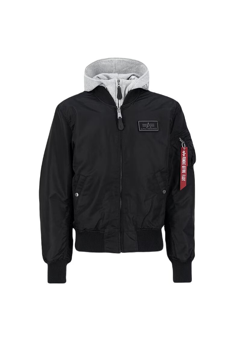 Alpha Industries Jacheta barbati 2973 - Nylon - Negru