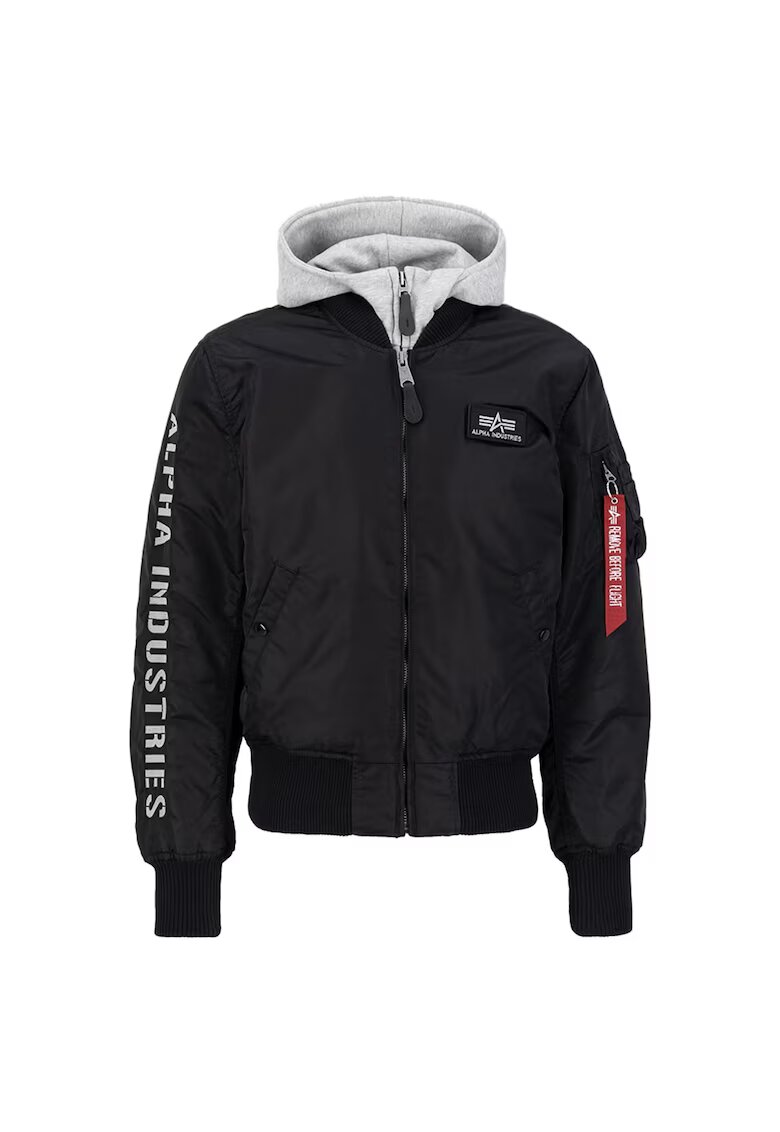 Alpha Industries Jacheta barbati 2974 - Nylon - Negru/Gri