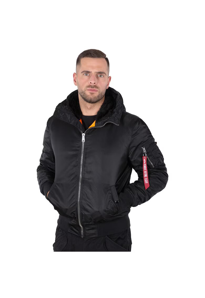Alpha Industries Jacheta barbati 2975 - Nylon - Negru