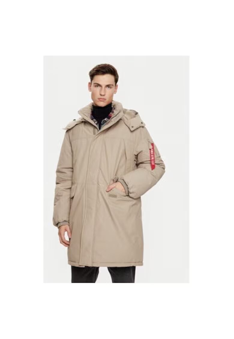 Alpha Industries Jacheta barbati - 304544194 - Bumbac - Maro - Maro
