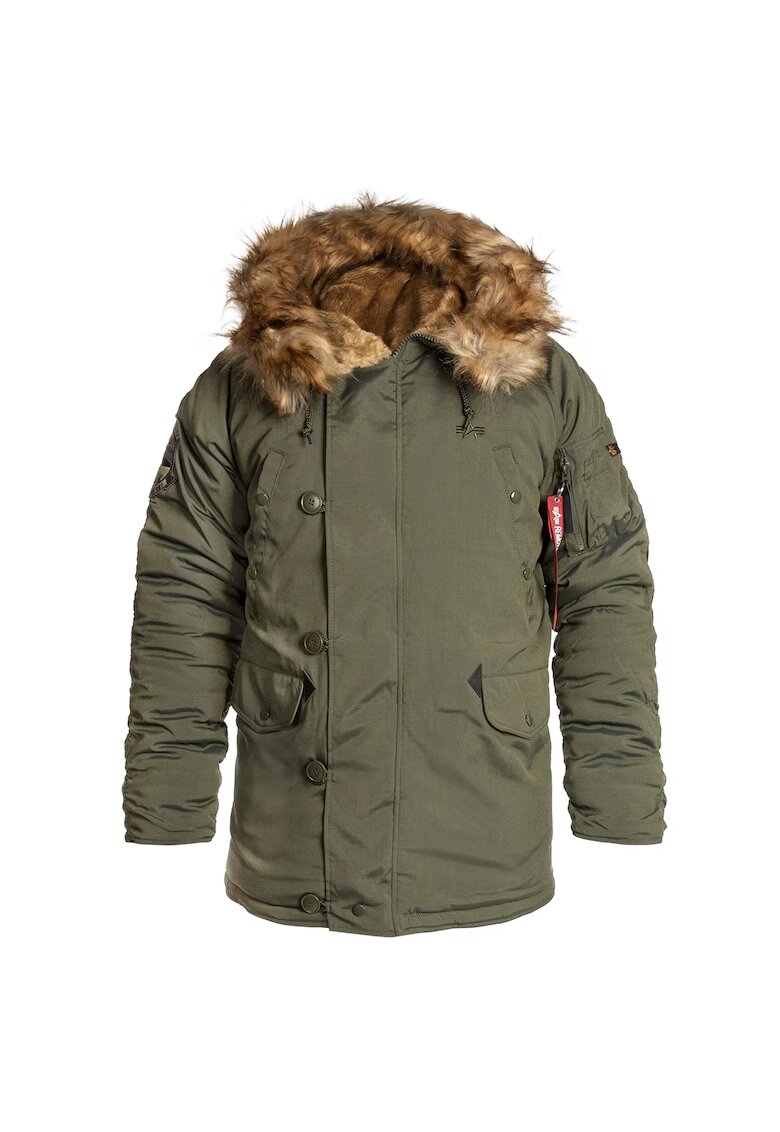 Alpha Industries Jacheta barbati 3155 - Poliester - Verde