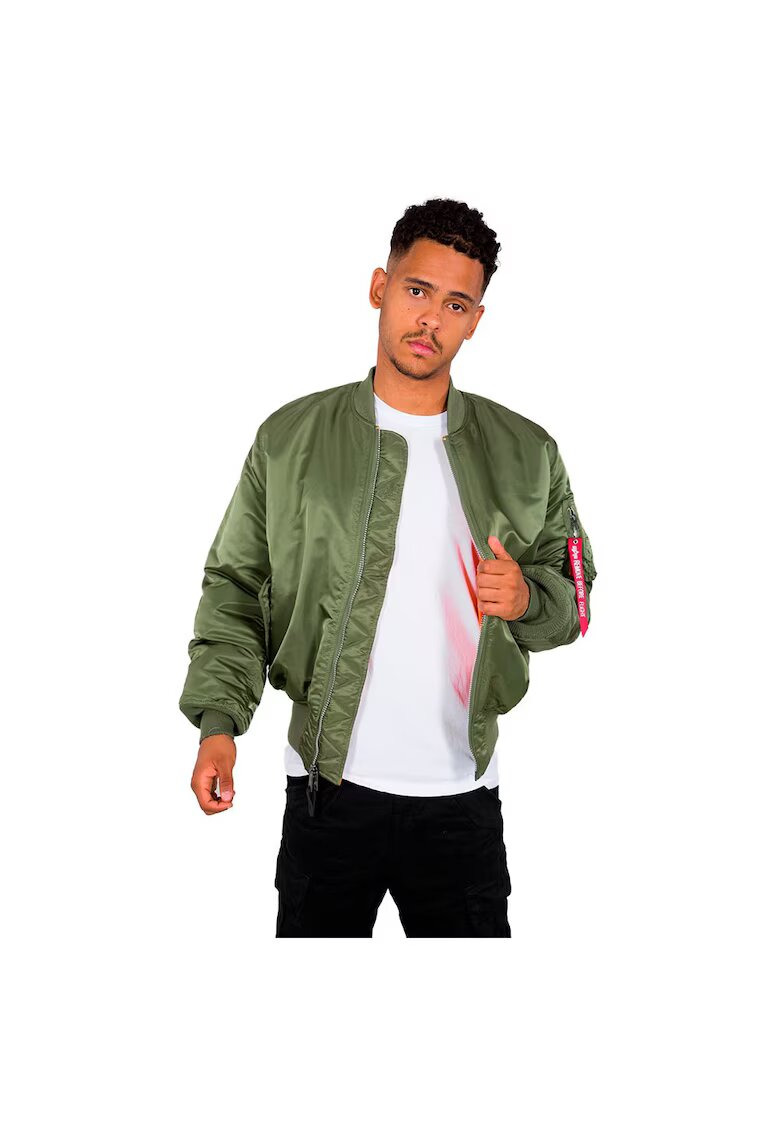 Alpha Industries Jacheta barbati - Nailon - Verde -