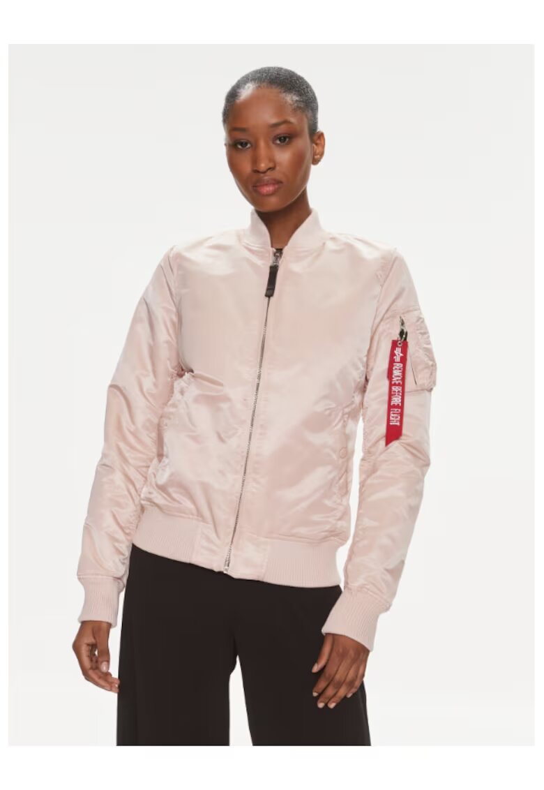 Alpha Industries Jacheta bomber dama - 303299668 - Nylon - Roz