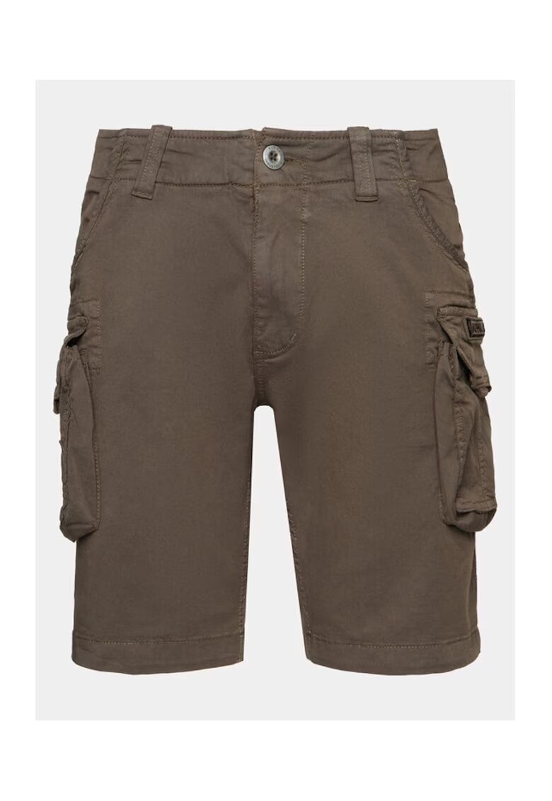 Alpha Industries Pantaloni scurti barbati - Gri