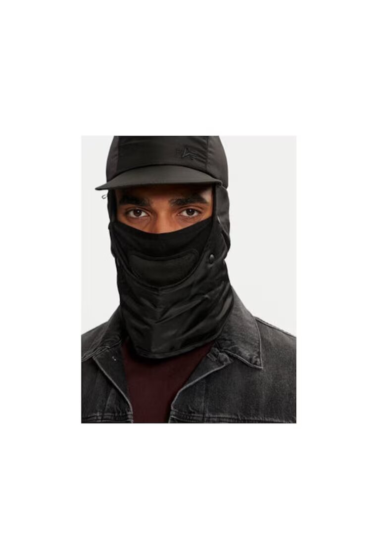 Alpha Industries Sapca cu masca barbati - negru