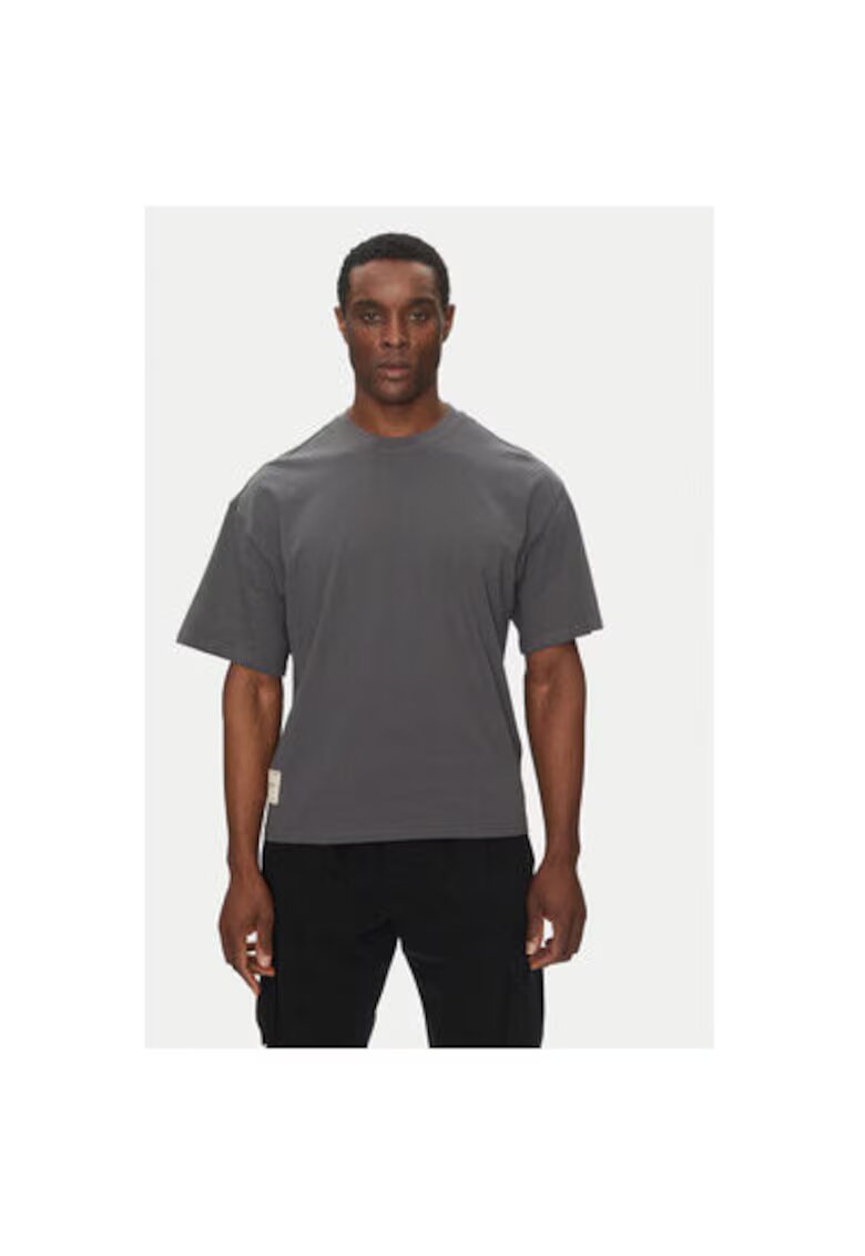 Alpha Industries Tricou barbati 156550 - Bumbac - Gri - Gri
