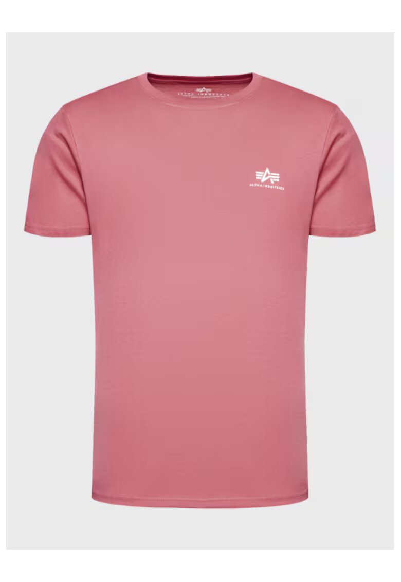 Alpha Industries Tricou barbati - 301547372 - Bumbac - Roz