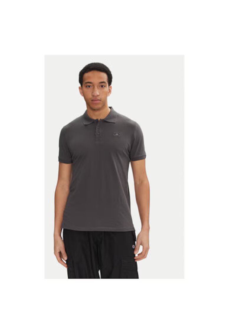 Alpha Industries Tricou polo barbati 136600 - Bumbac - Gri - Gri