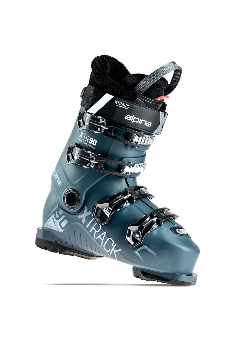 Alpina Clapari ski Xtrack 90 Heat - marimea 45.5/mondo 29.5 - petrol