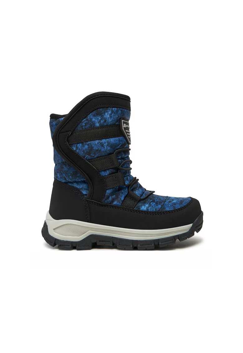 ALPINE PRO Cizme copii - 60640 - Textil - Albastru - Negru
