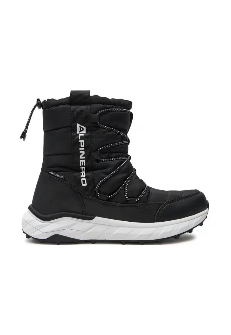 ALPINE PRO Cizme dama - 60930 - Textil - Negru