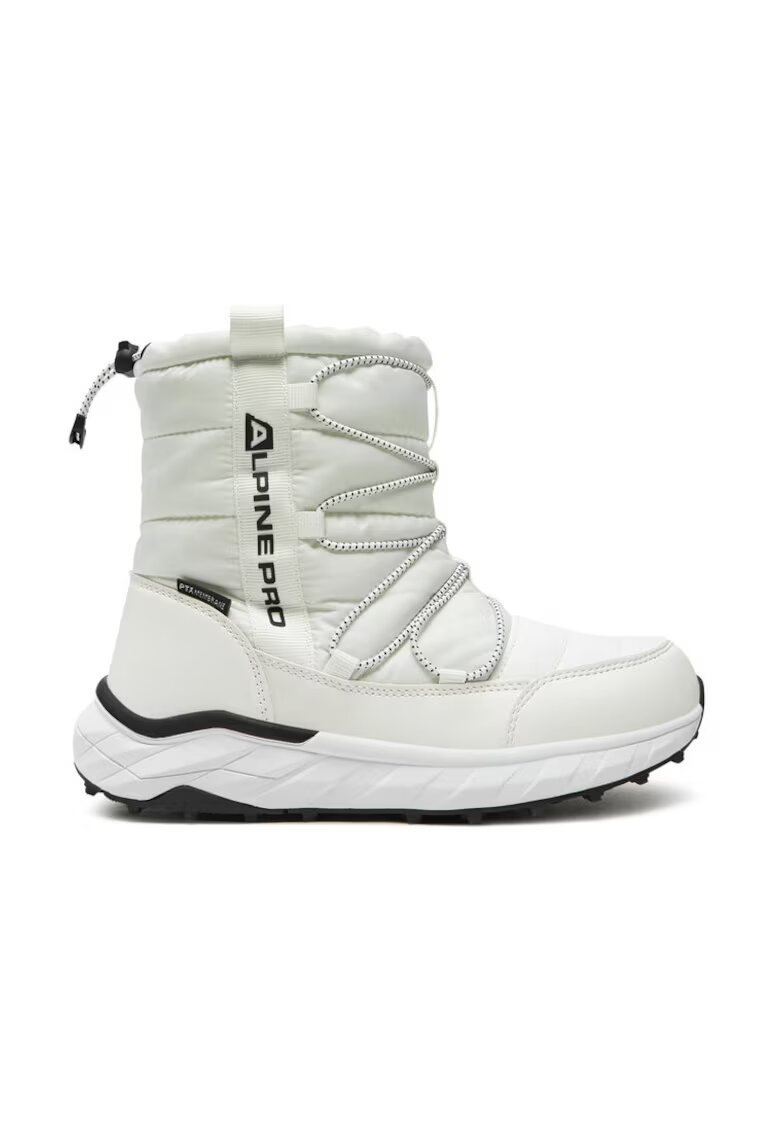 ALPINE PRO Cizme dama - 60947 - Piele ecologica - Alb