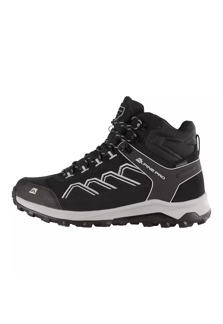 ALPINE PRO Ghete barbati - Apline Pro - Piele - Negru